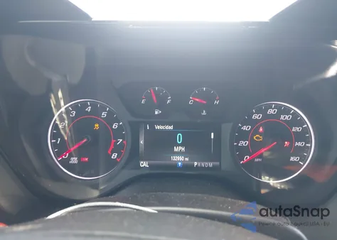 2017 Chevrolet Camaro 1Lt из США, поврежденный, VIN 1G1FB1RX6H0158812